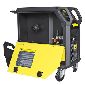 Nueva Soldadora ESAB Rustler MIG MAG MMA 2T 4T con Funciones de Relleno de <span class=keywords><strong>Crater</strong></span>, Retorno de Chispa, Arranque por Arrastre, Antiadherente y Arc Force para Acero Inoxidable Industrial - Product Image 3