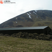 Entrepôt préfabriqué en structure métallique, location d'entrepôt, stockage autonome, bâtiment préfabriqué en structure métallique