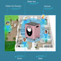Appareil de longévité Suyzeko, machine à bain à hydrogène domestique, 3800ppb, technologie électrolytique SPE PEM, générateur d'eau hydrogénée
