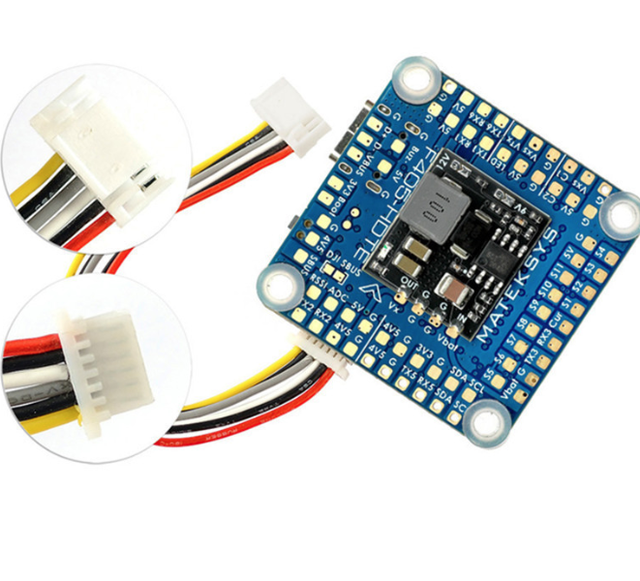 MATEK F405-HDTE Flight Control ArduPilot BF Barometer Black Box OSD Supports DJI HD VTX