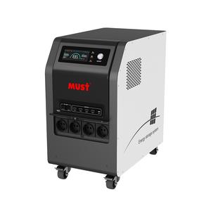 Sistema de Almacenamiento de Energía Solar para el Hogar MU ST, Protección IP65, Apilable, Puerto de Comunicación CAN, Conexión Híbrida a la Red, Batería de Litio 58493 - Product Image 2