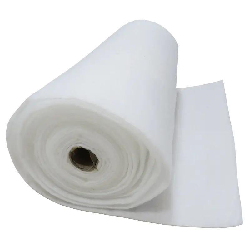 Non woven polyester flame retardant fabric fire proof CFR1633 Fire Retardant polyester Wadding For Mattress sofa coat