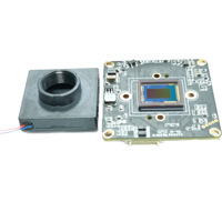 Cámara monocromática Sony IMX287 de 1/2.9" con obturador global, 728x544, 291 fps, Gigabit Ethernet 3.0W para seguridad y protección