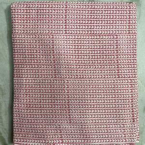 Tela de Algodón Estampada en Bloque de Primera Calidad, Ecológica y Ligera para Confección de Vestidos, Diseño Floral Hecho a Mano en India - Product Image 6