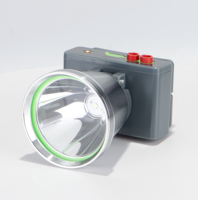 Potente Lámpara de Cabeza para Minería, Láser Blanco, 600LM, Largo Alcance, para Construcción, Mantenimiento, Exploración de Cuevas, Recargable, LED