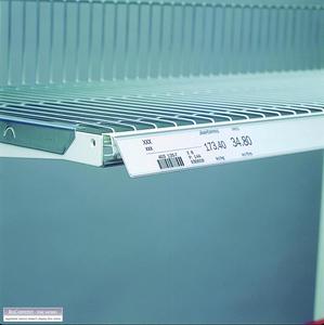 Nhựa Nhãn Chủ Hiển Thị Dữ Liệu <span class=keywords><strong>Strip</strong></span> Cho Siêu Thị PVC Giá Nhựa Thẻ Cho Kệ Lưu Trữ - Product Image 1