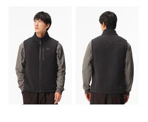 Vente en gros de manteaux sans manches en polaire Polartec grande taille pour hommes imperméables et coupe-vent pour le printemps - Product Image 1