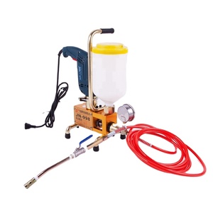 Boyuan thép 998 Polyurethane bọt điền Máy áp lực cao vữa Bơm tiêm cho bê tông chống thấm - Product Image 3