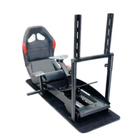 Vente la plus élevée Vr réel virtuel course de voitures jeu d'arcade simulateur de conduite 1 écran conduite voiture Cockpit simulateur de course
