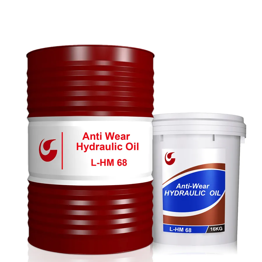 Поддержка образца масла обнаружения оптовая продажа с фабрики в Китае, подходит для различных видов дорожного покрытия L-HM гидравлического масла 68