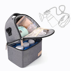Nouvelle mode 2023 imperméable bébé portable berceau pliable bébé lit bébé sac de maman grande capacité sacs à couches fourre-tout avec coussin à couches - Product Image 1