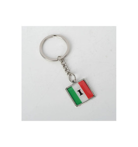 EE. UU. Reino Unido Alemania Francia Italia España Corea Bandera Nacional Llavero Regalo Llavero - Product Image 3