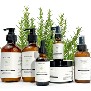 Champú Natural con Biotina, Set de Productos para el Cuidado del Cabello y Contra la Caída del Cabello, Champú y Acondicionador de Romero de Marca Propia para el Crecimiento y Regeneración del Cabello - Product Image 1