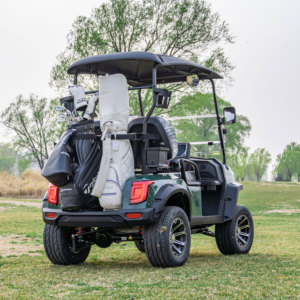Bestselling Products Best-selling Supply Golf Cart Equipped with Windshield & <b>Foldable</b> <b>Mirrors</b> View Day Night Driving - Product Image 5