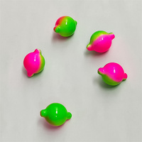 Flotteurs en mousse EPS rose/vert Corky pour la pêche en mer
