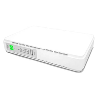 Mini UPS 8800mAh DC 12V Alimentation de secours pour routeur WiFi, modem, caméra IP CCTV, ONU, ONT, batterie externe DC UPS