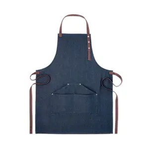 Grembiule in denim DENIPUR, merchandising personalizzato - Product Image 6