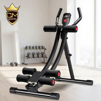 Máquina de Abdominales CHENGMO SPORTS, Máquina de Entrenamiento Abdominal Ajustable para Ejercicios de Abdominales en Casa, Gimnasio, Fitness, Plegable, Entrenamiento de Fuerza