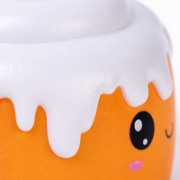 Nouveauté 2026 : Jouet Squishy Mignon en Forme de Cupcake, en Mousse PU Souple à Rebond Lent, Anti-Stress pour Enfants et Adultes