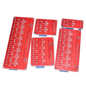 โมดูลรีเลย์ DH 1 2 4 8 ช่อง 5V12V24V พร้อมระบบแยกสัญญาณแบบออปโตไดคัปเพิล รองรับบอร์ดพัฒนาทริกเกอร์ระดับสูงและต่ำ - Product Image 6