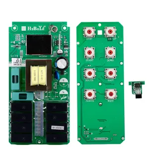 Alta qualidade e estável guincho controle remoto sem fio guindaste controle remoto industrial controle remoto placa de circuito