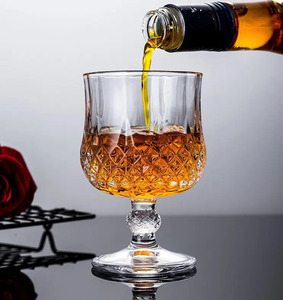 Calice di diamante personalizzabile-calice di vino <span class=keywords><strong>rosso</strong></span> <span class=keywords><strong>calici</strong></span> di vino <span class=keywords><strong>rosso</strong></span>-190ml di cristallo di fabbrica calice a forma di diamante - Product Image 5