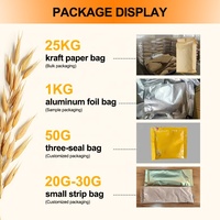 AMULYN Supply GMFO8 Mélange de haute qualité d'avoine traitée aux enzymes Milkshake Grains Farine d'avoine