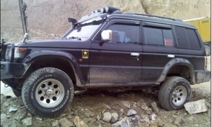Accessoires 4x4, garde-boue ABS pour <span class=keywords><strong>Pajero</strong></span> V31, passage de roue - Product Image 3