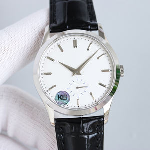 Montre de luxe pour homme, boîtier entièrement serti de diamants, mouvement 3D, affichage analogique - Product Image 1