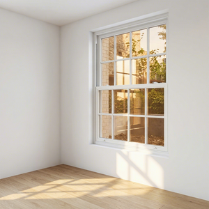 Ventanas Abatibles de Aleación de Aluminio con Diseño de Rejilla Fabricadas en la Fábrica de Shanghái para Filipinas - Product Image 1