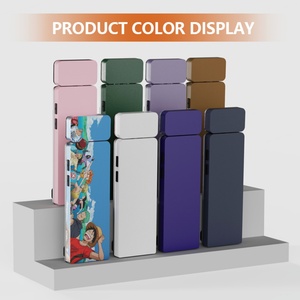 Wholesale EGH Portable Travel 3 Color Ultra LED Type-c Rechargeable Folding Mini Clip on Lamp Indoor Book Reading <b>Light</b> - Product Image 3