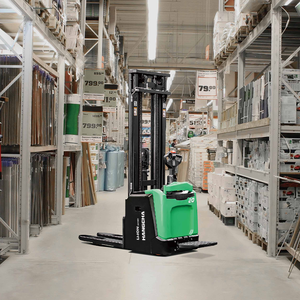 מלגזה חשמלית מסוג Reach Truck של HANGCHA, 1200 ק\\\"ג / 2000 ק\\\"ג, להרמת משטחים ועיבוד חומרים, עם סוללת ליתיום. - Product Image 6