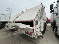 Camion compacteur de déchets Sinotruk HOWO 20m³ avec 371 chevaux, qualité stable et fiable, 20% de réduction, à vendre
