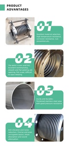 Linh hoạt bù thép không gỉ 316 hàn kim loại ống thổi hơi mở rộng khớp - Product Image 2