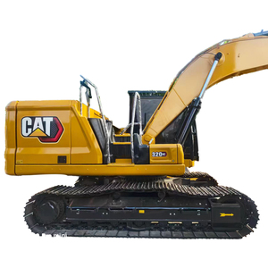 Meilleur prix pour une excavatrice sur chenilles d'occasion Cat 320GC CAT320 Caterpillar 320GC de 20 tonnes, excavatrice hydraulique à faible consommation de carburant - Product Image 1