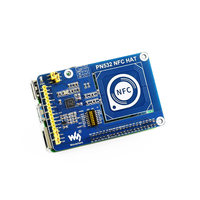 Carte de développement Raspberry Pi 3B+/4B NFC avec module de communication par proximité RFID, interface USB/Type-C Linux