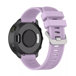 <span class=keywords><strong>Garmin</strong></span> <span class=keywords><strong>นาฬิกา</strong></span>อัจฉริยะ <span class=keywords><strong>Forerunner</strong></span> 158/<span class=keywords><strong>55</strong></span>,สายนาฬิกาข้อมือซิลิโคนสีล้วนสำหรับเปลี่ยนเล่นกีฬาขนาด20มม. - Product Image 3