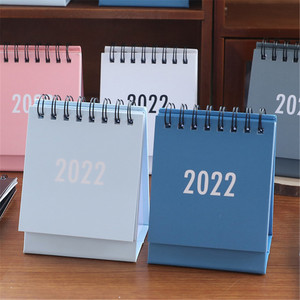 Calendario de escritorio personalizado de tamaño pequeño, espiral, cita inspiradora diaria, impresión - Product Image 4