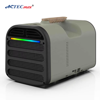 Nouveau climatiseur portable extérieur R134a/R290 8-10m AC.699.009 AC220V AC110V 5200BTU pour tente et camping-car ACTECmax