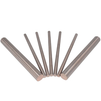 Barre en alliage de tungstène-cuivre WCu, surface polie, certifiée ISO9001, marque Youbo, prix mondial par kg