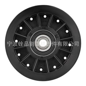 รอกเครื่องตัดหญ้าหนิงโป ควนพิน รุ่น 2249Pulley116-2456 พลาสติกสีดำ สำหรับอุปกรณ์เสริมเครื่องตัดหญ้า - Product Image 2