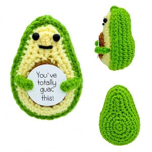 ตุ๊กตาถักโครเชต์อามิกุมิ Toysrunner ของเล่นสัตว์ถักนิตติ้ง ช่วยลดความวิตกกังวลและตกแต่งบ้าน เหมาะสำหรับทุกวัย ไอเดียของขวัญ - Product Image 1