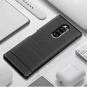 Funda Protectora Trasera de TPU Suave con Fibra de Carbono a Prueba de Golpes para Teléfono <span class=keywords><strong>Sony</strong></span> <span class=keywords><strong>Xperia</strong></span> <span class=keywords><strong>1</strong></span> II 5 <span class=keywords><strong>Xperia</strong></span> ACE para Google Pixel 10 9 <span class=keywords><strong>Pro</strong></span> XL - Product Image 6