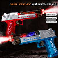 Pistolet jouet électrique pour garçons avec effets sonores et lumineux, pistolet de jeu réaliste, jouets de tir simulés, armes électriques pour enfants