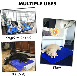 Tappetino autoraffreddante per cani da compagnia, traspirante, impermeabile, Non tossico - Product Image 4