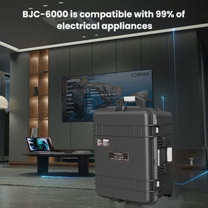 Générateur solaire portable haute capacité BJC 6000W, station d'alimentation durable pour l'extérieur, <span class=keywords><strong>charge</strong></span> 10854.4Wh, options MPPT - Product Image 6