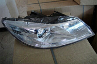 Phare avant pour vw skoda octavia, feu avant de voiture avec mise à niveau rs /vrs 2010 — 2013