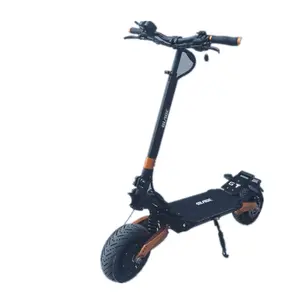 High-economic Powerful Off road Folding Electric Scooter Blade 10 GT 5000W 60V 23.4/28.8Ah 11 Inch dural motor mountain scooters