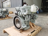 Moteur diesel 4 temps 4 cylindres 2,8 L 120 CV 2500 tr/min 4JB1T à démarrage électrique, refroidi par eau, pour bateau rapide - Vente chaude