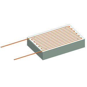 هواء قسري عالي الطاقة + تبريد الماء من من من من من من من من من من من نوع (W * 80(H)* (L)mm) حوض حرارة لتبريد الماء - Product Image 5